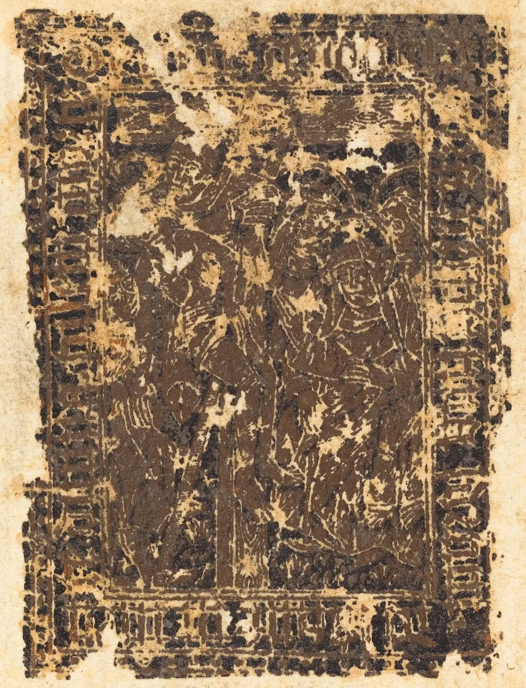 The Deposition from the Cross, by German 15th Century, 1484