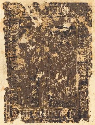 The Deposition from the Cross, by German 15th Century
