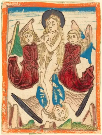 The Ecstasy of Mary Magdalene, by German 15th Century