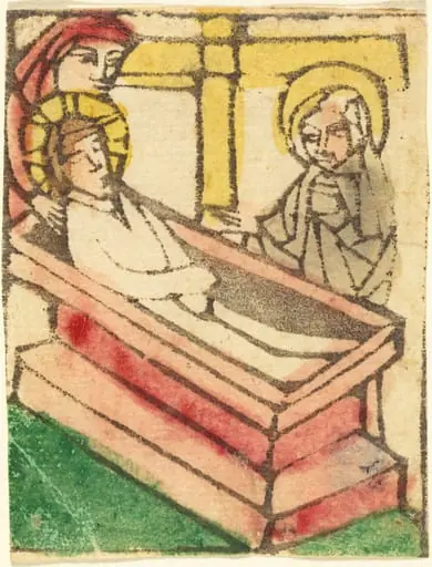 The Entombment, by German 15th Century