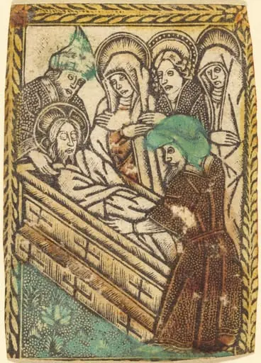 The Entombment, by German 15th Century