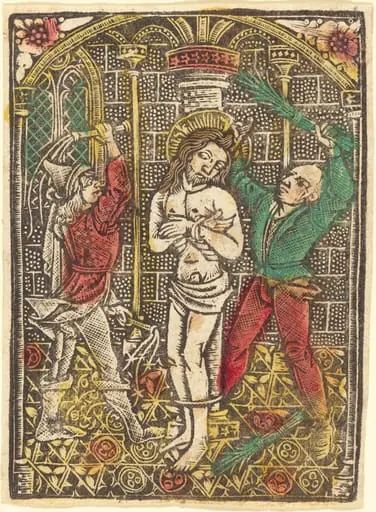The Flagellation, by German 15th Century