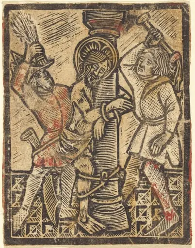 The Flagellation, by German 15th Century