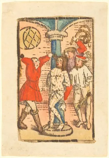 The Flagellation, by German 15th Century