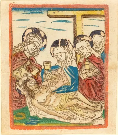 The Lamentation, by German 15th Century
