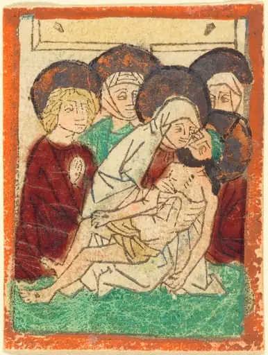 The Lamentation, by German 15th Century