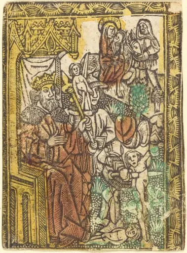 The Massacre of the Innocents, by German 15th Century