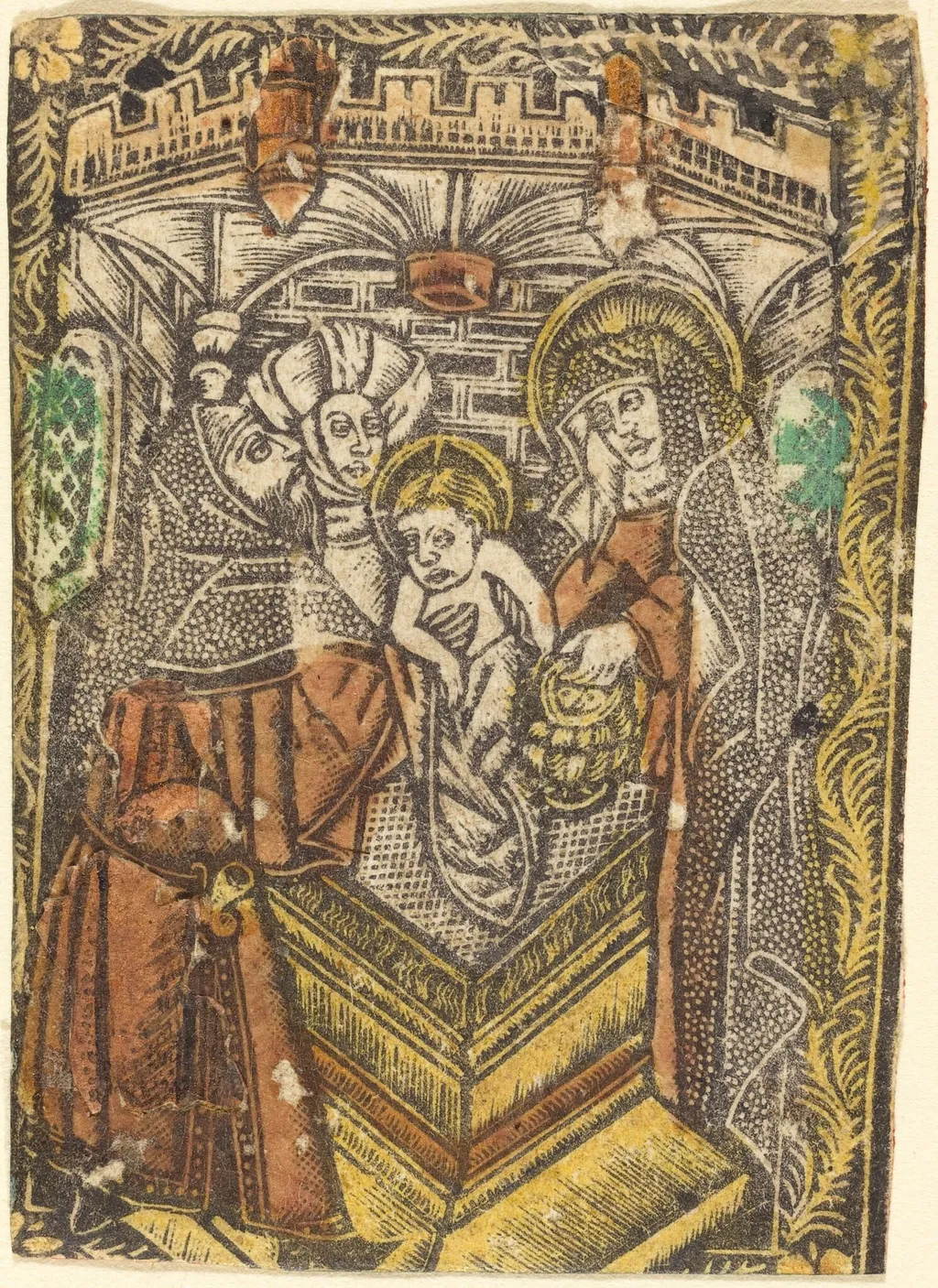 The Presentation in the Temple, by German 15th Century, paint, 1470