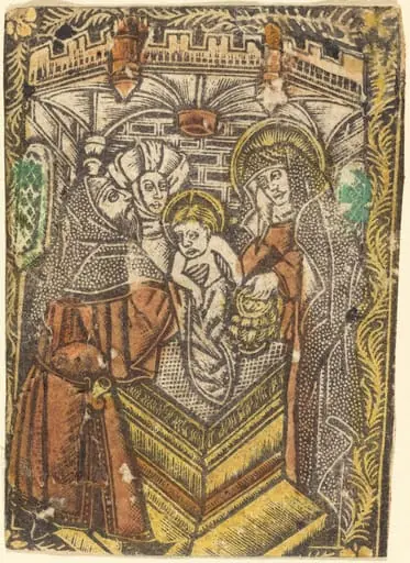 The Presentation in the Temple, by German 15th Century