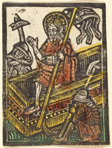 The Resurrection, by German 15th Century