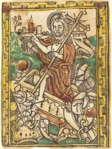 The Resurrection, by German 15th Century