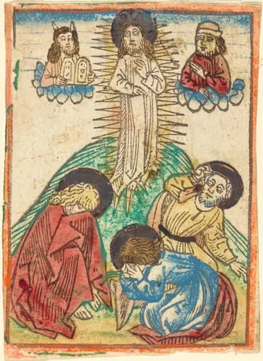 The Transfiguration, by German 15th Century