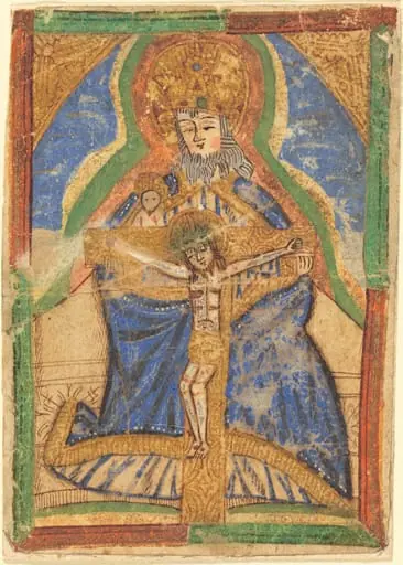 The Trinity, by German 15th Century