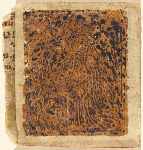 Unknown Saint, by German 15th Century