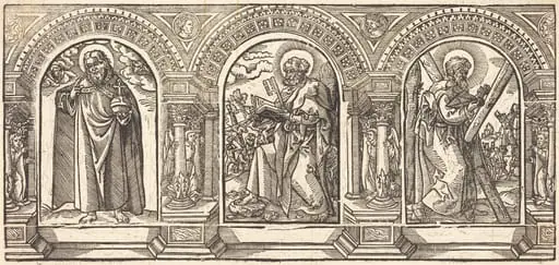 Christ and His Disciples II, by German 16th Century