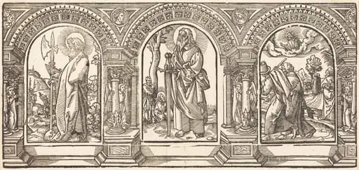 Christ and His Disciples V, by German 16th Century