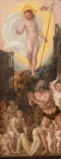 Christ in Limbo, by German 16th Century