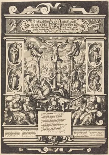 Funeral Monument to the Daughters of Feuerabend, by German 16th Century
