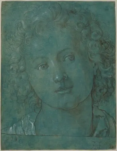 Head of a Boy, by German 16th Century