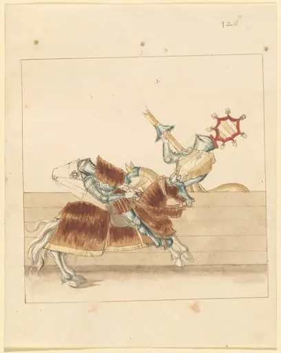 Italian Joust of Peace, by German 16th Century