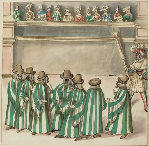 Masquerade, by German 16th Century