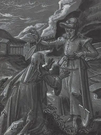Noli Me Tangere [verso], by German 16th Century