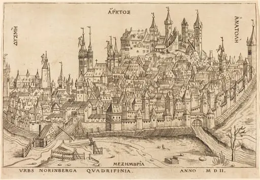 Nuremberg, by German 16th Century