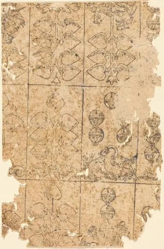 Playing Card, by German 16th Century