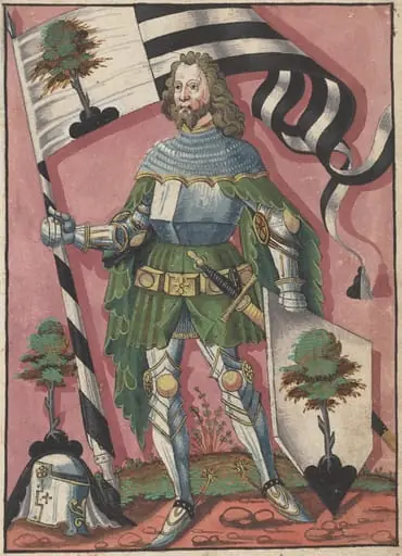 Standard Bearer, by German 16th Century