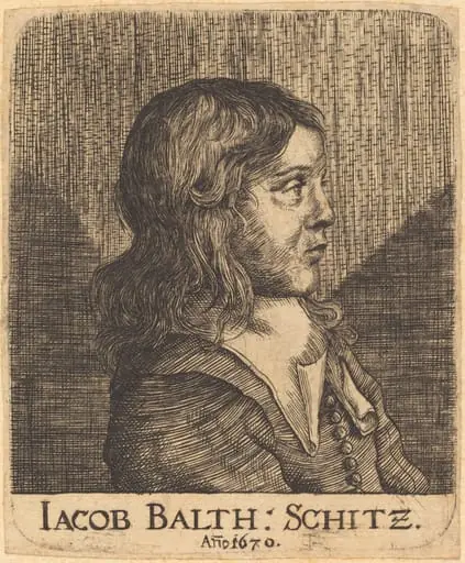 Jacob Balthazar Schitz, by German 17th Century