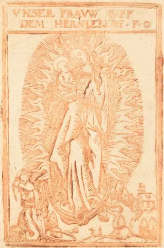 Madonna of the Hernleberg, by German 17th Century