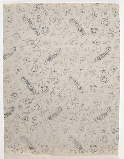 Endpaper, by German 19th Century