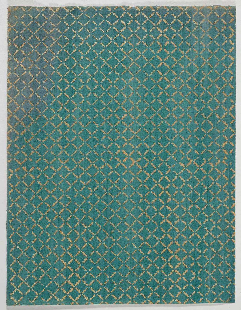 Endpaper, by German 19th Century, ink, 1850