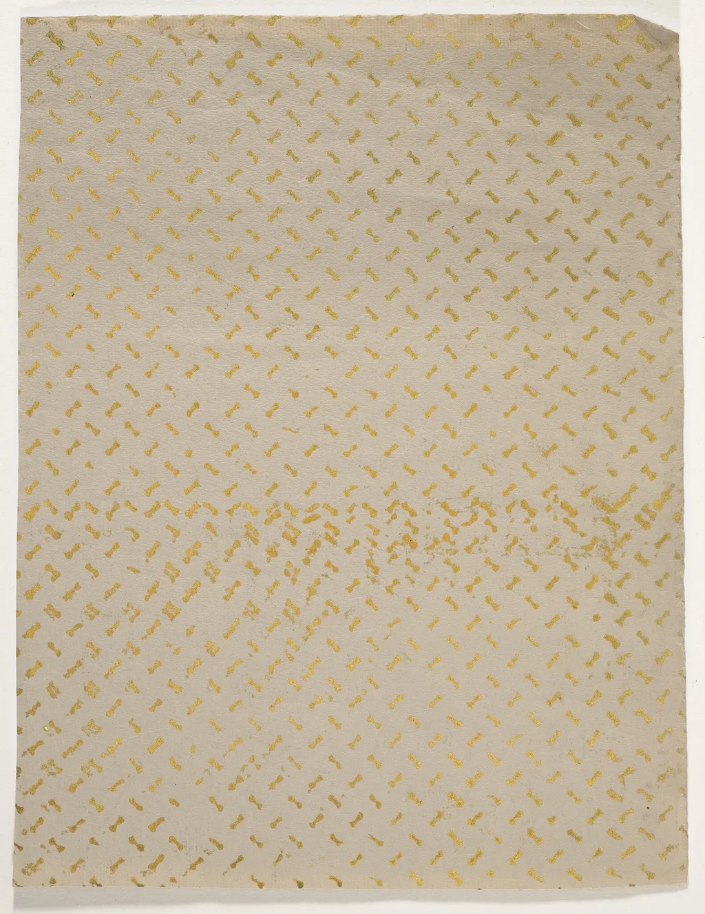 Endpaper, by German 19th Century, ink, 1850