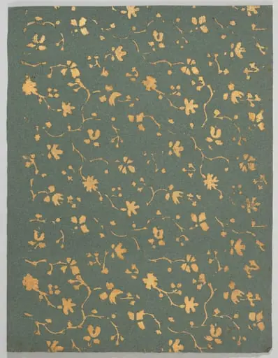 Endpaper, by German 19th Century