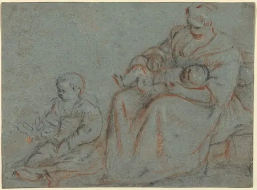 Domestic Scene, by Gerolamo Bassano