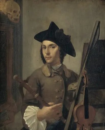 Self-Portrait, by Gerrit Backhuijzen