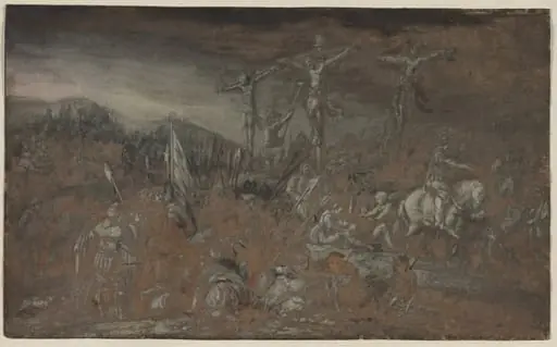 The Crucifixion, by Gerrit Battem