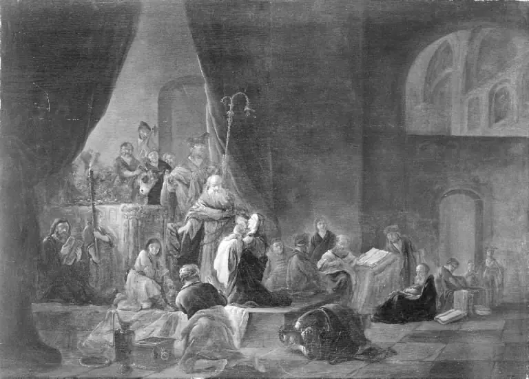The Presentation in the Temple, by Gerrit de Wet