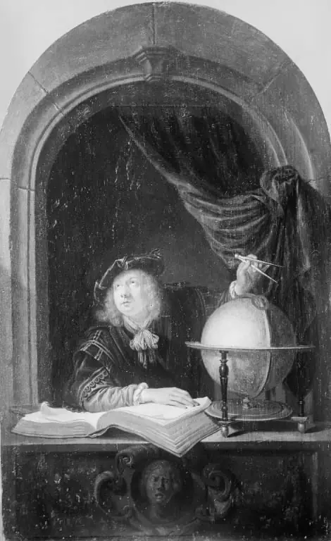 An Astronomer, by Gerrit Dou