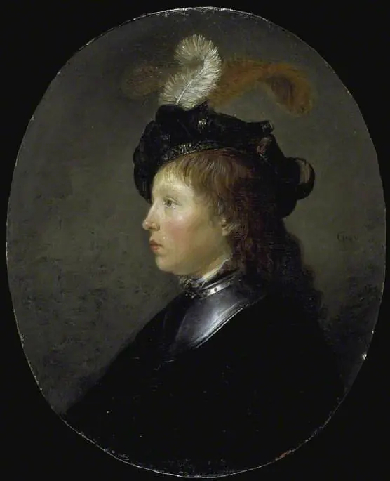 Portrait of a Boy