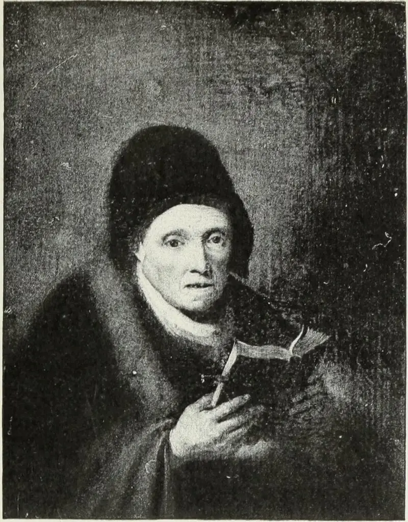 Portrait of Rembrandt's Mother, by Gerrit Dou, 1650