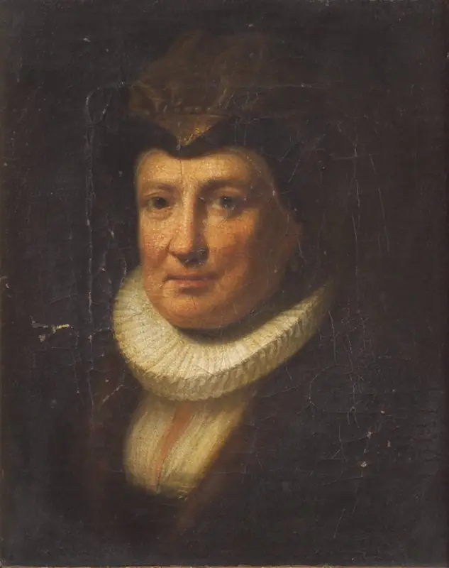 Portrait of the Artist's Mother, by Gerrit Dou