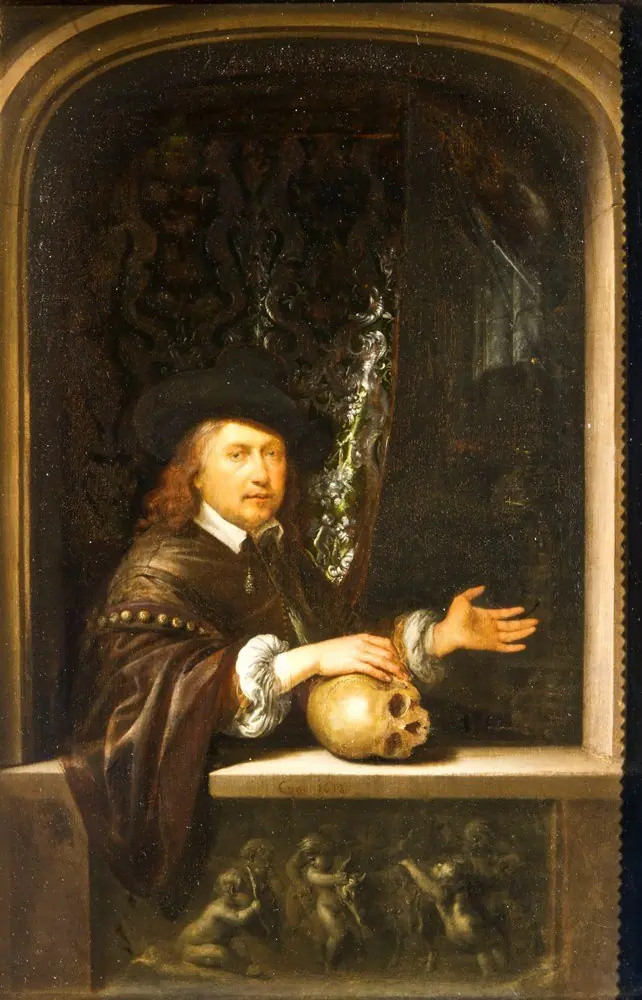 Portrait of the Painter, by Gerrit Dou