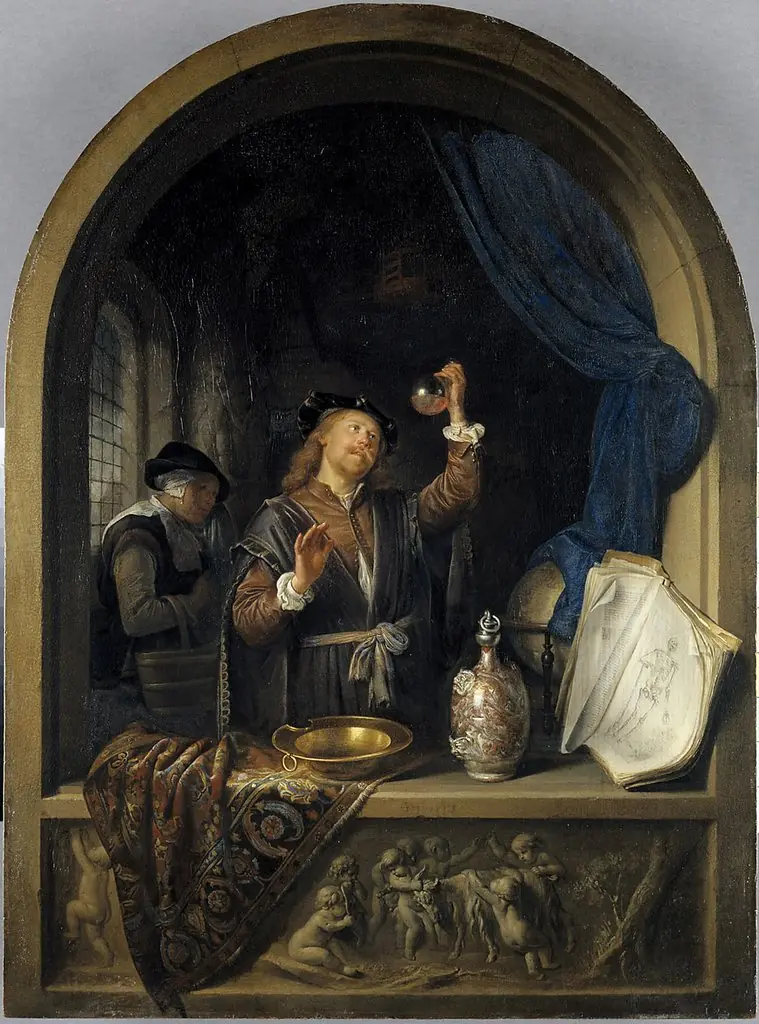 The Physician, by Gerrit Dou