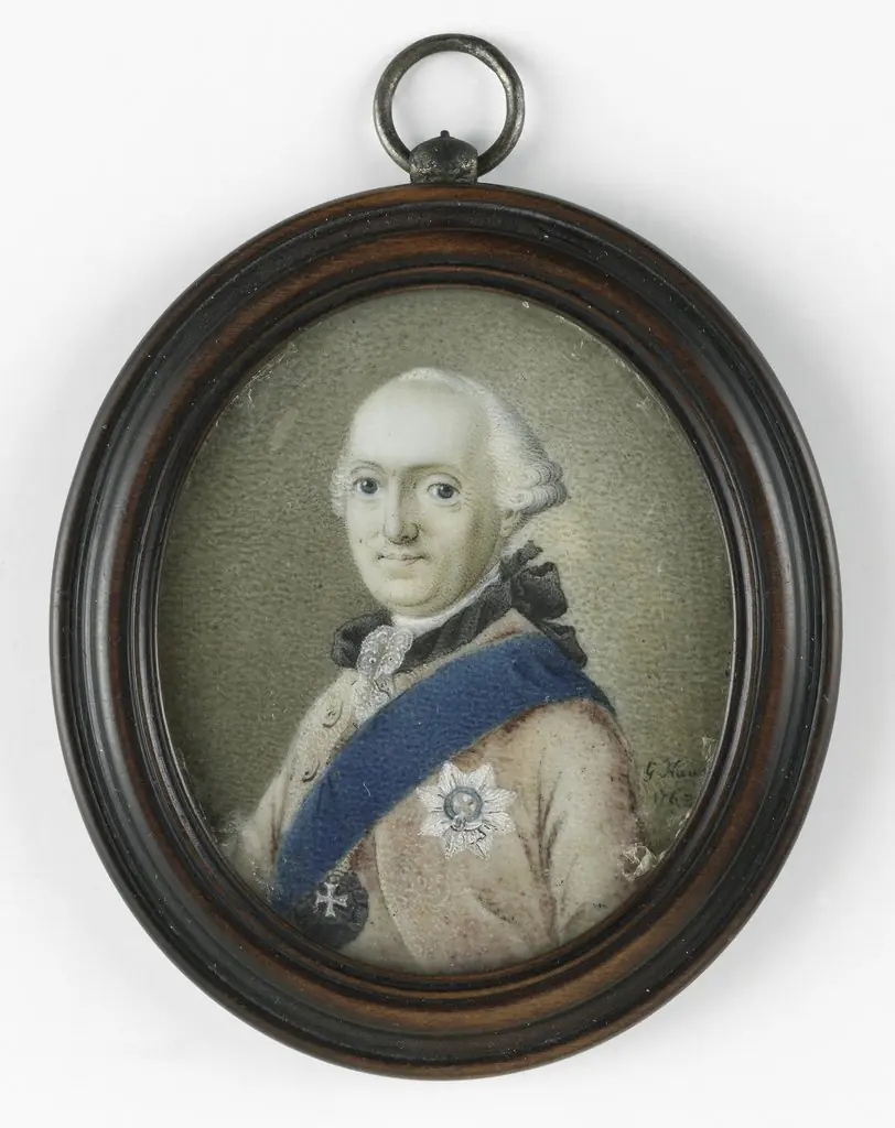 Karl Wilhelm Ferdinand (1735-1806), Duke of Brunswick-Luneburg, by Gerrit Kamphuysen