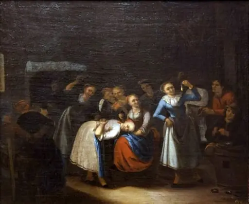 Focul (Dansul scrumbiei), by Gerrit Lundens