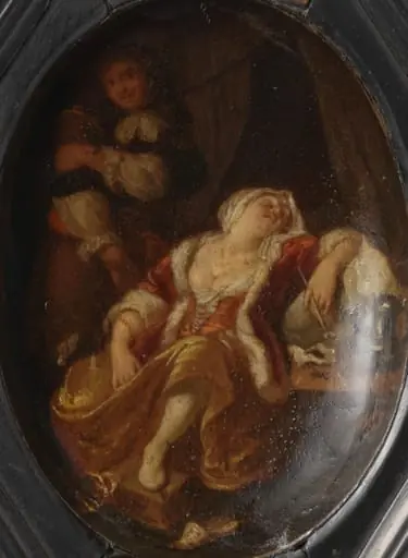 Man with Wench, by Gerrit Lundens