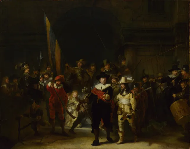 The Company of Captain Banning Cocq