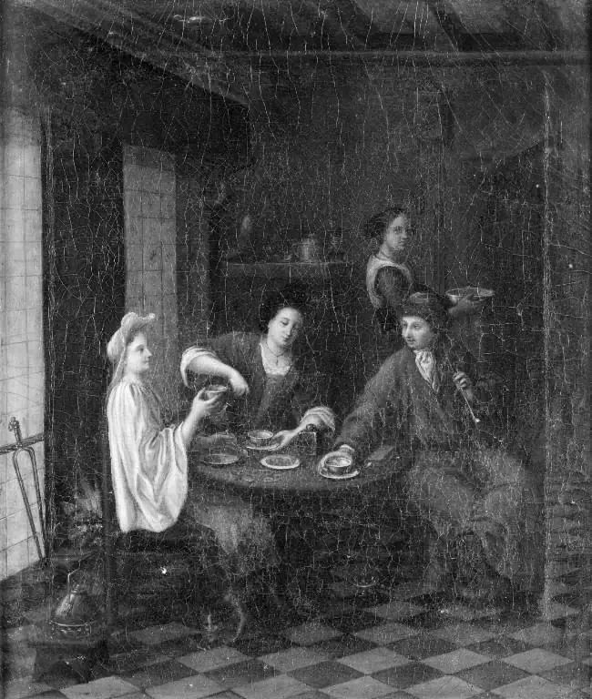 The Family Having Lunch, by Gerrit Lundens